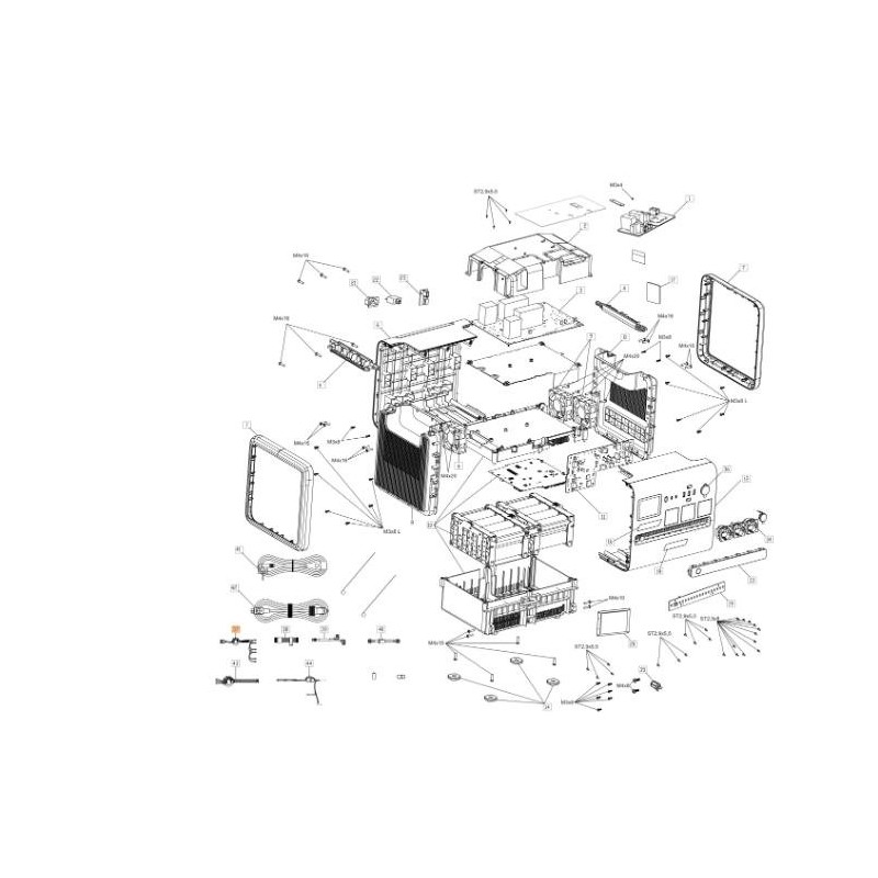 ORIGINAL EMAK OUTPUT CABLE L66152712