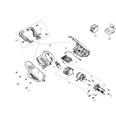 CORREDERA DE BATERÍA CON ASIENTO DE MANIJA GR 2011 ORIGINAL EMAK 54120049R | NewgardenAgri.com