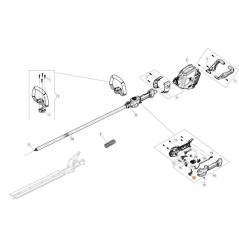 ACCEL. SWITCH PROPORTIONAL W/CABLE L. 80 ORIGINAL EMAK 54310013R | NewgardenAgri.com