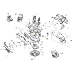 ORIGINAL EMAK TRAKTIONS-ECU-STROMKABEL 54350104R | NewgardenAgri.com