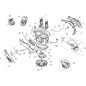 CAVO ALIMENTAZIONE ECU TRAZIONE ORIGINALE EMAK 54350104R