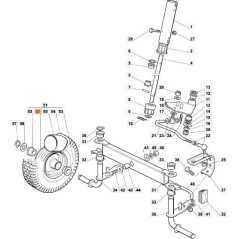 ORIGINAL EMAK-FELGE G184044002E0 | NewgardenAgri.com