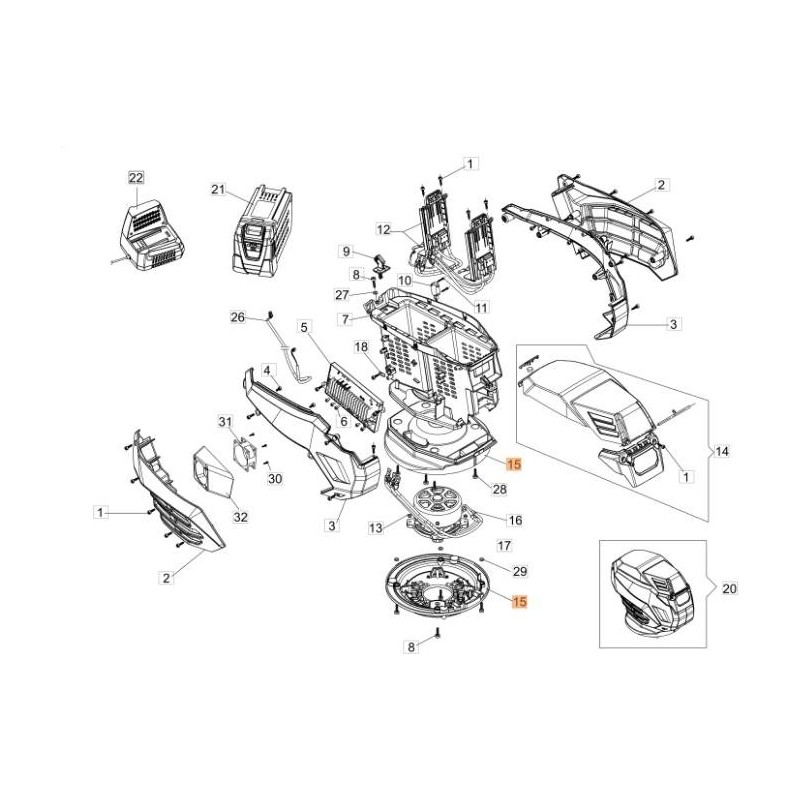KIT SUPPORTO MOTORE 56V NE ORIGINALE EMAK 54350153R