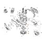 56V NE ORIGINAL EMAK MOTOR SUPPORT KIT 54350153R