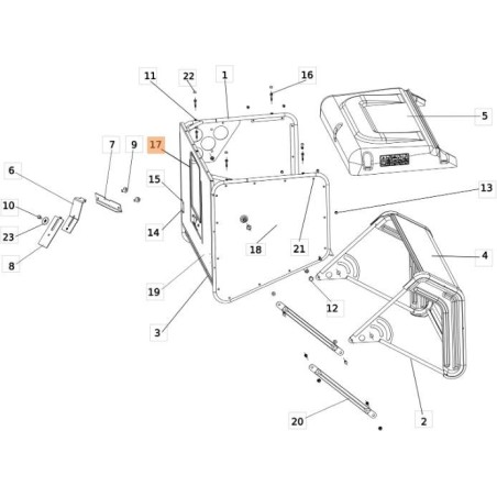 GUIDE ORIGINAL EMAK SGS532986023713R | NewgardenAgri.com