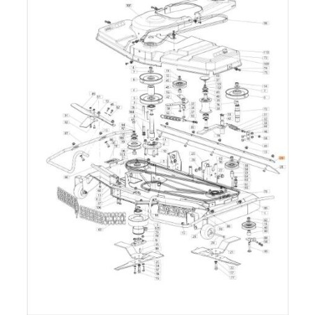 FISSAGGIO PROTEZIONE ORIGINALE EMAK SGS532085302073R | NewgardenAgri.com