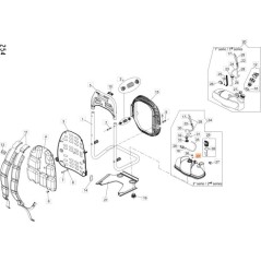 VALVE D'ORIGINE EMAK CFI8215400 | NewgardenAgri.com