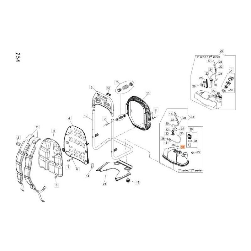 VALVE D'ORIGINE EMAK CFI8215400
