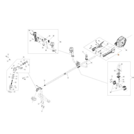 TRANSMISSION HALF-SHELL KIT OM ORIGINAL EMAK 54310084R | NewgardenAgri.com