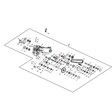 ORIGINAL EMAK GEARS L66152778 | NewgardenAgri.com