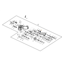 CORONA DE ENGRANAJES EMAK ORIGINAL L66152767 | NewgardenAgri.com