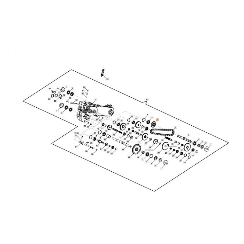 ORIGINAL EMAK GEAR CROWN L66152767