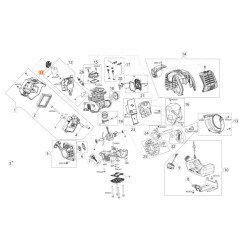 CARBURATORE ORIGINALE EMAK GZ000131R | NewgardenAgri.com