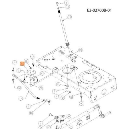 PLAQUE EMAK ORIGINALE C78308577AR | NewgardenAgri.com