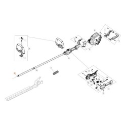 CABLE DE TRANSMISIÓN ALB. D.7X1457 ORIGINAL EMAK 54310056R | NewgardenAgri.com