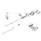 GETRIEBE ALB. D.7X1457 ORIGINALKABEL EMAK 54310056R