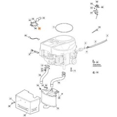 ARRANQUE ORIGINAL EMAK G118736113E0 | NewgardenAgri.com