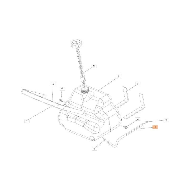 ORIGINAL EMAK KRAFTSTOFFLEITUNG SGS532986018613R