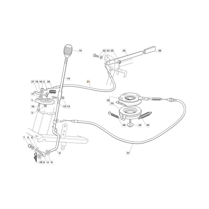 CÂBLE EMAK D'ORIGINE G184000255E0