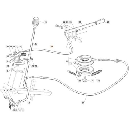 ORIGINAL EMAK-KABEL G184000255E0 | NewgardenAgri.com