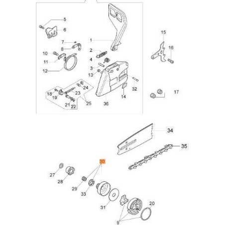 ORIGINAL EMAK KUPPLUNGSGLOCKENSATZ 50080023 | NewgardenAgri.com