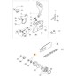 KIT CAMPANA FRIZIONE ORIGINALE EMAK 50080023