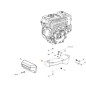 ORIGINAL MOTORHALTERUNG EMAK L66152820