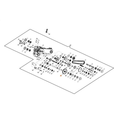 ORIGINAL EMAK ZAHNRÄDER L66152804 | NewgardenAgri.com