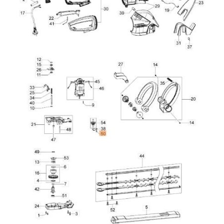 ORIGINAL EMAK SCREW K45690255 | NewgardenAgri.com