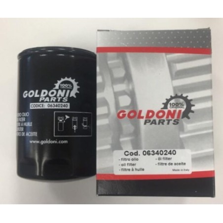 Oil filter that can be screwed on for agricultural machine engine GOLDONI TRANSCAR 60 STAR 90 | NewgardenAgri.com