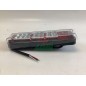Luz trasera con 3 funciones stop - posición - flecha