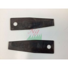 Kit lame de coupe 21" pour tondeuse à fléaux radiocommandée BLUE BIRD FM 23-53 | NewgardenAgri.com