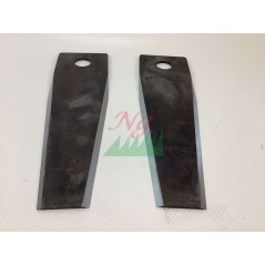 Kit lame de coupe 21" pour tondeuse à fléaux radiocommandée BLUE BIRD FM 23-53 | NewgardenAgri.com