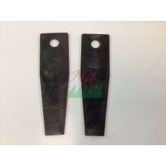 Kit lame de coupe 21" pour tondeuse à fléaux radiocommandée BLUE BIRD FM 23-53 | NewgardenAgri.com