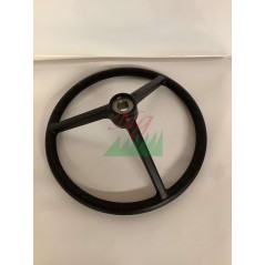 Volante de dirección tractor Goldoni Carraro diámetro 390mm sin tapa 61696 | NewgardenAgri.com