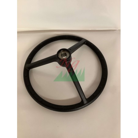 Volante di guida trattore Goldoni Carraro diametro 390mm senza coperchio 61696