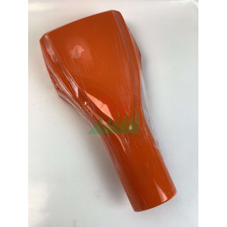 Capó naranja para cultivador rotativo RC350, ORIGINAL OLEOMAC L66152844 | NewgardenAgri.com