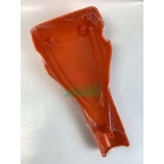 Capó naranja para cultivador rotativo RC350, ORIGINAL OLEOMAC L66152844