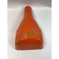 Capó naranja para cultivador rotativo RC350, ORIGINAL OLEOMAC L66152844 | NewgardenAgri.com