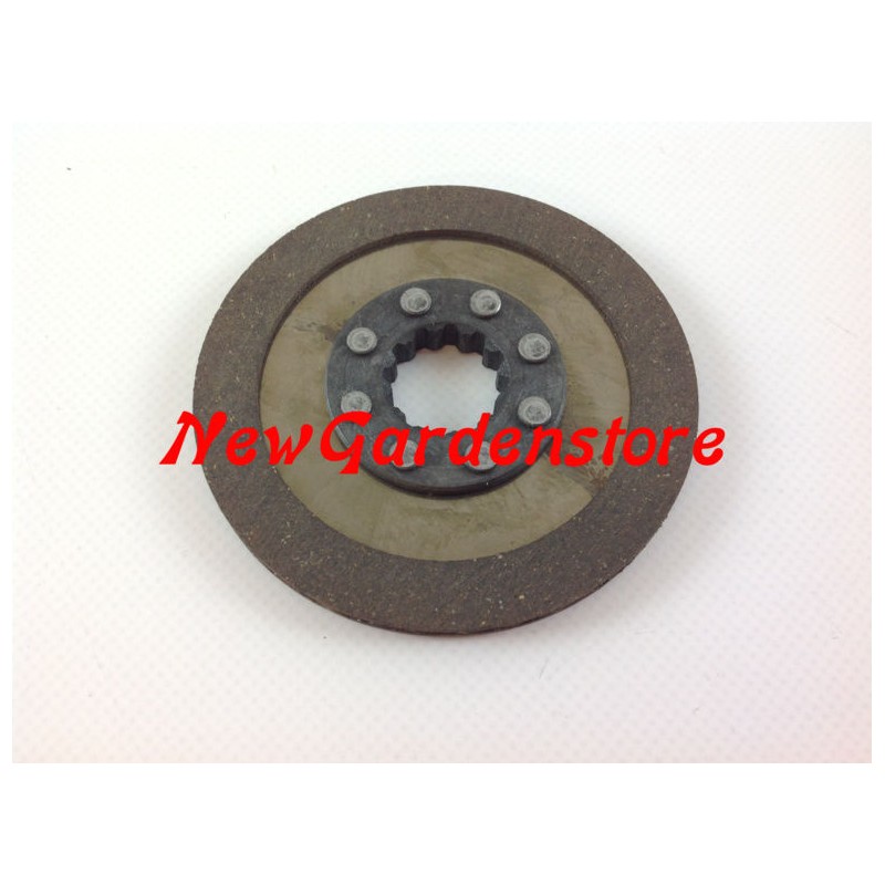 Disco de embrague rígido 12 ranuras motor cultivador serie 300 BERTOLINI 15160 81.9024 Disco de embrague rígido 12 ranuras motor cultivador serie 300 BERTOLINI 15160 81.9024