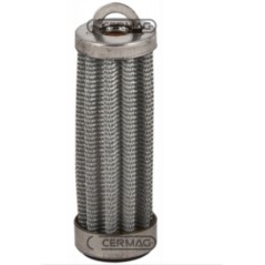 Submerged oil filter height 65mm Ø 24mm for ACME engine ADN 37 - ADN 43 | NewgardenAgri.com