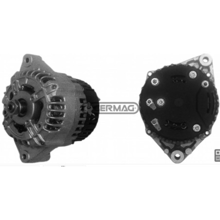 Alternator for farm tractor SAME ANTARES II DORADO GOLDEN SILVER | NewgardenAgri.com