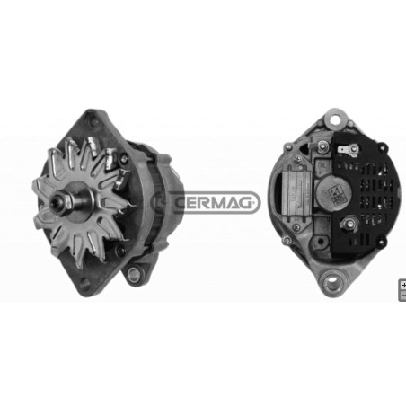 Alternador para tractor agrícola SAME DEUTZ agro compact 70-75-90-100 | NewgardenAgri.com