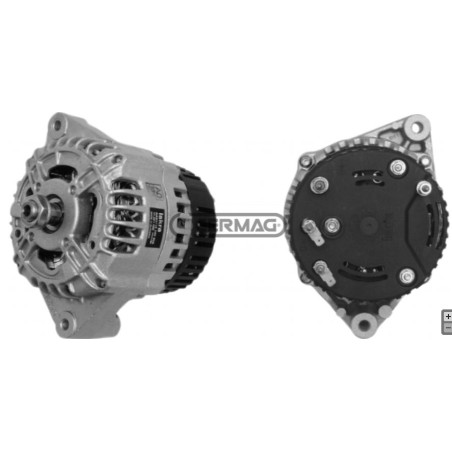 Alternator for SAME DEUTZ agricultural tractor rubin 135-200 titan 145DT 160DT | NewgardenAgri.com