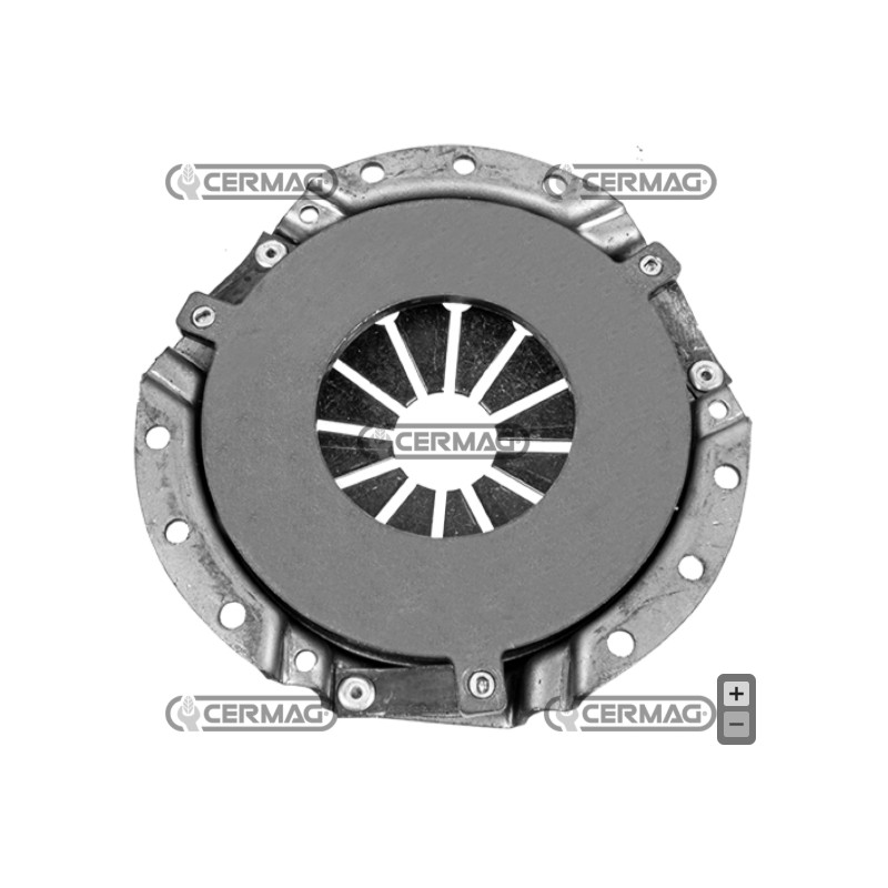 Embrayage monodisque avec ressorts à diaphragme Barbieri tracteur à pied FB 210 15002