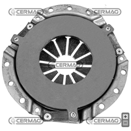 Embrague monoplato con muelles de diafragma Barbieri para motocultor FB 210 15002 | NewgardenAgri.com