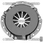 Einscheiben-Kupplungsmuffe Hebelmotor Grubber 305 BERTOLINI 15002