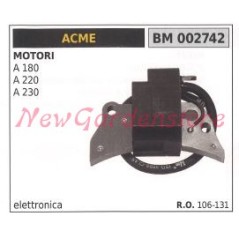 Bobina accensione ACME per motori motocoltivatori A180 A220 A230 002742 | NewgardenAgri.com