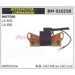 Ignition coil LOMBARDINI engines LA 400 490 010258 | NewgardenAgri.com