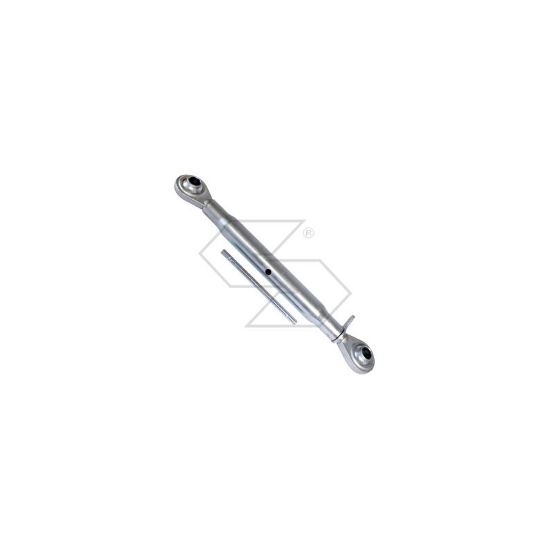 Brazo de enganche galvanizado estándar 370 mm NEWGARDENSTORE